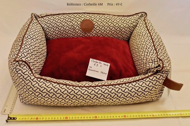 Corbeille référence 6M Taille 60cm - 2 coloris différent au choix