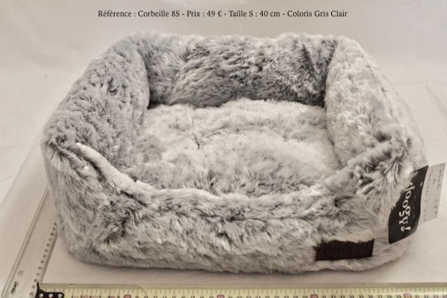 Corbeille référence 8 S - taille 40 cm - coloris Gris - Prix 49 €