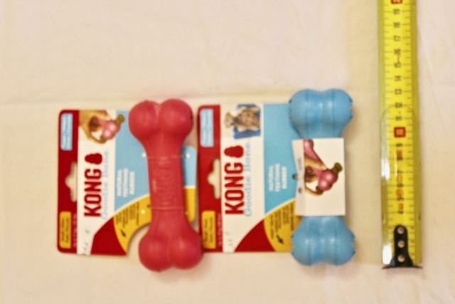 Jouets pour CHIOT Goodie bone KONG